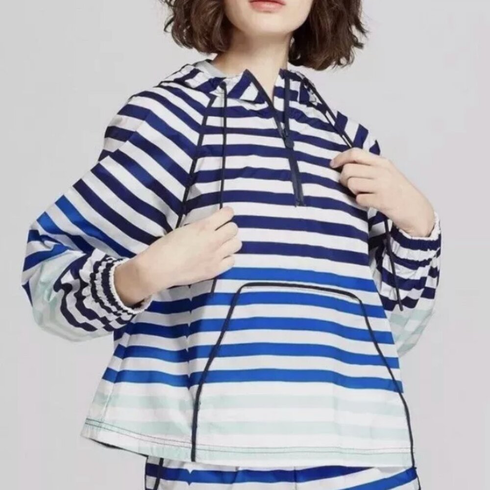 Hunter for Target Striped Windbreaker / Rain Jacket - Size S